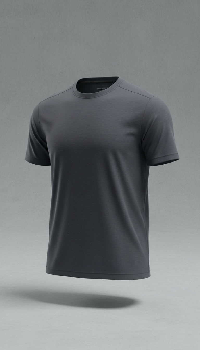 Performance Crew Neck Bamboo Blend