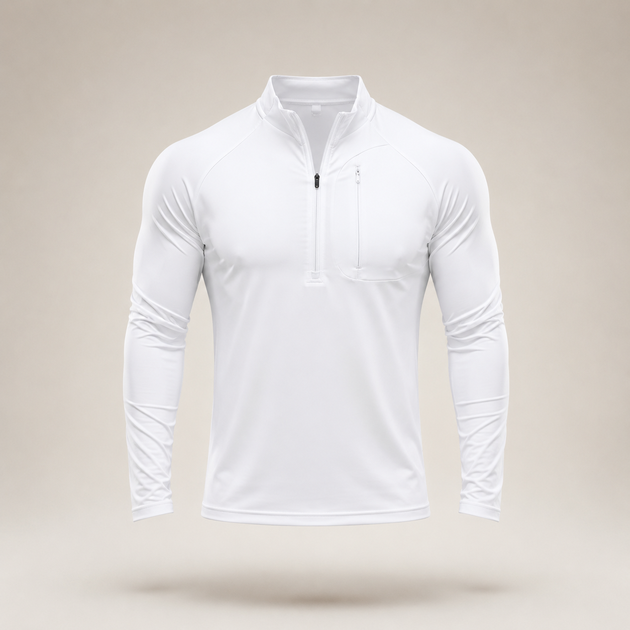 Compression Top With Mesh Zones