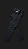 Matte Stretch Joggers With Bonded Pockets