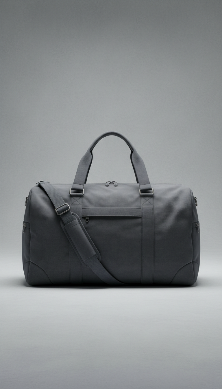 Minimalist Training Duffel Dark Gray