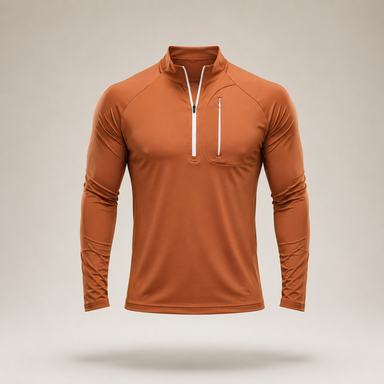Matte Stretch Joggers With Bonded Pockets