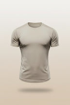 Summer New Basketball Men's Running Training Sports Gym Fitness High Elastic Quick-drying Casual Short-sleeved T-shirt Tops