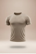 Summer New Basketball Men's Running Training Sports Gym Fitness High Elastic Quick-drying Casual Short-sleeved T-shirt Tops