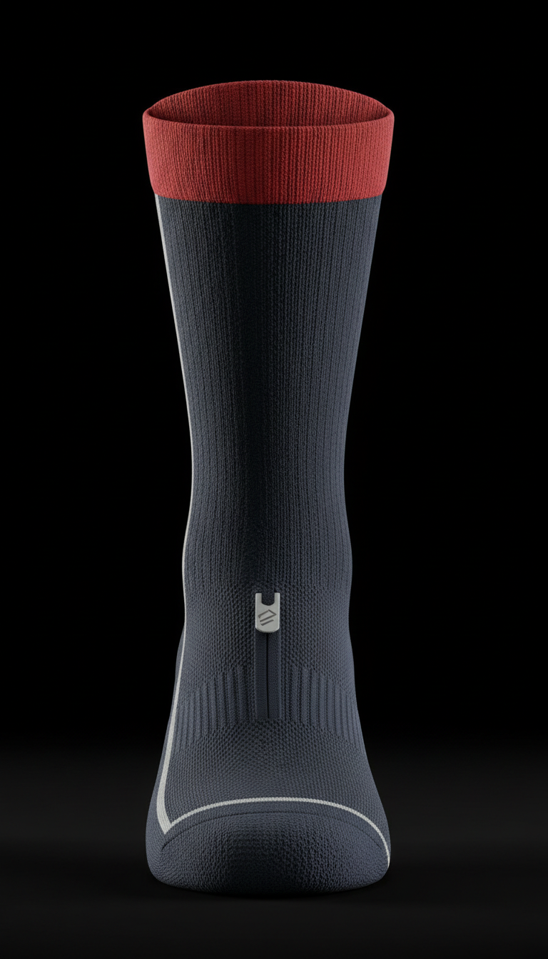 Moisture-Wicking Crew Socks