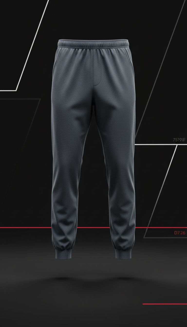 Performance Joggers With Tapered Fit